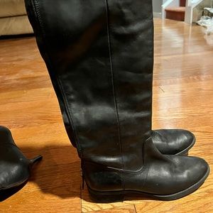 Arturo Chiang authentic leather riding boots.Size 9
